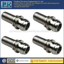 High demand customized nice quality cnc machining stainless steel hollow bolt
